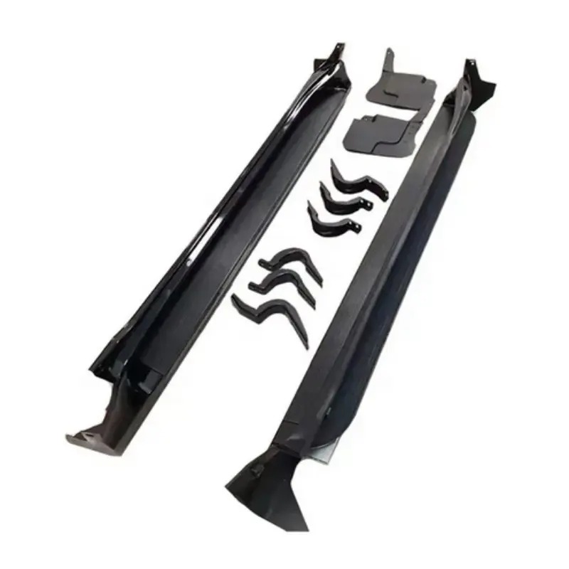 Car bumper molding