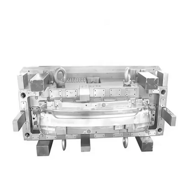 Car bumper molding