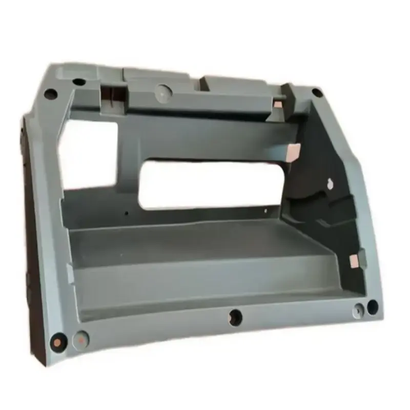 Car bumper molding