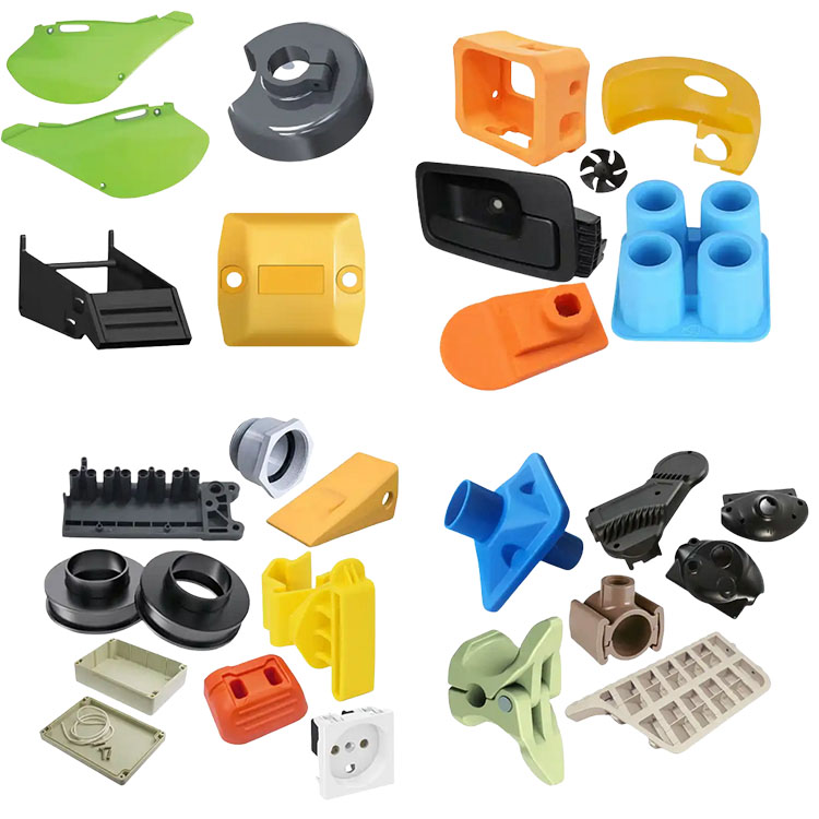 Car bumper molding