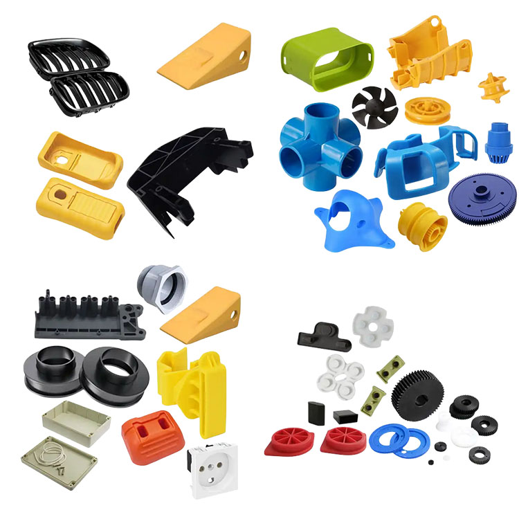Car bumper molding
