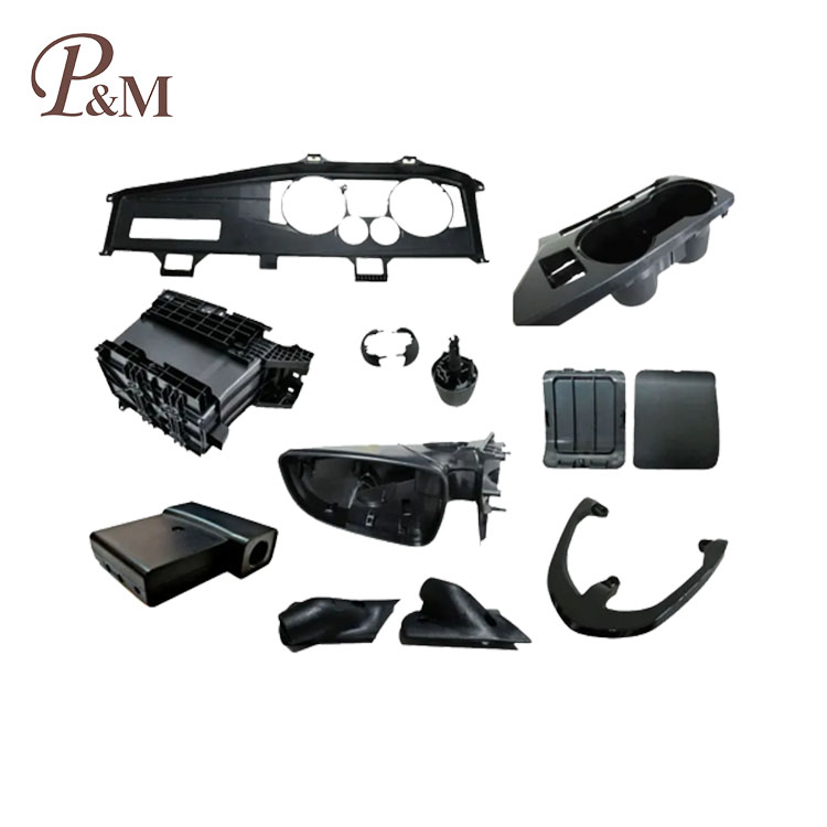 Car bumper molding