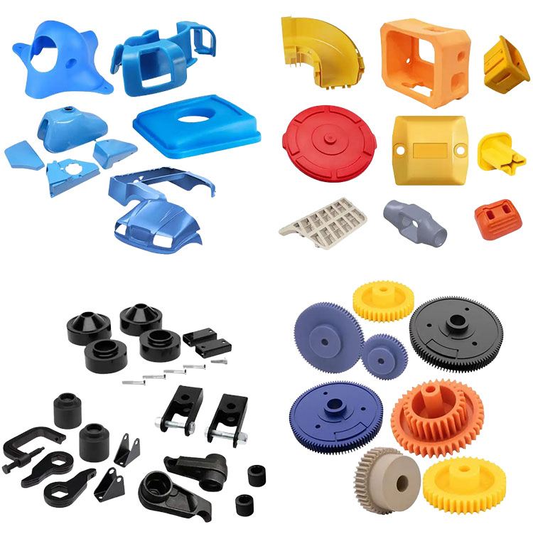 Car bumper molding