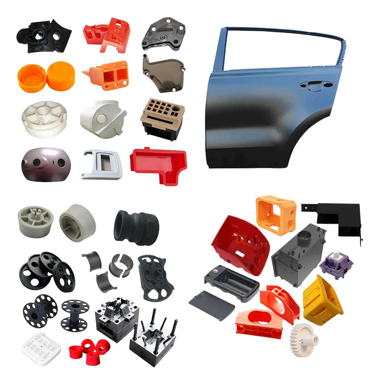 Car bumper molding