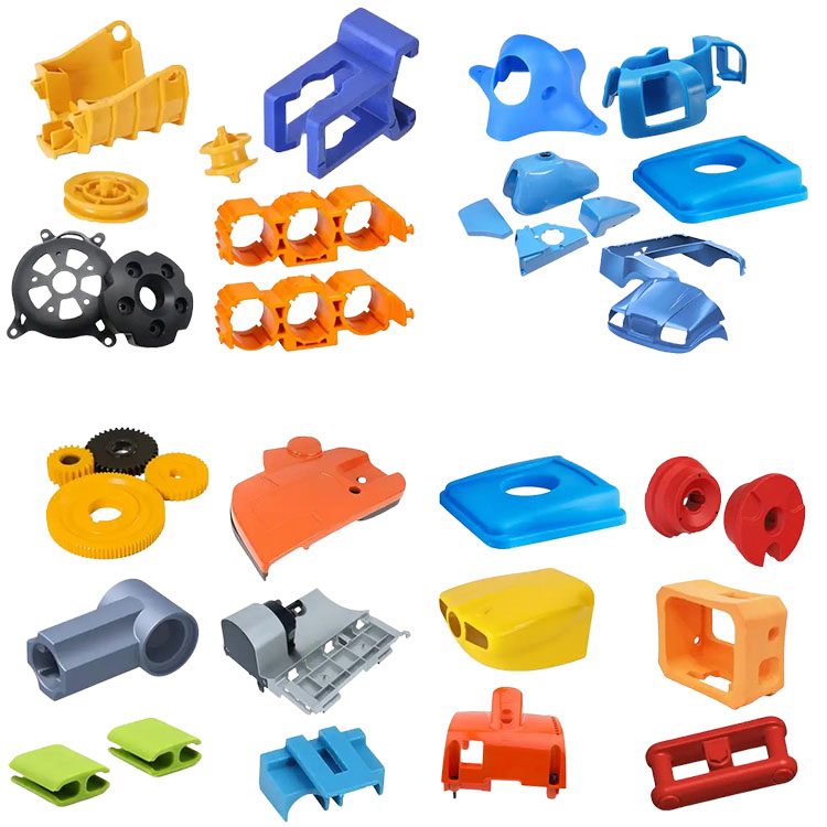 Car bumper molding