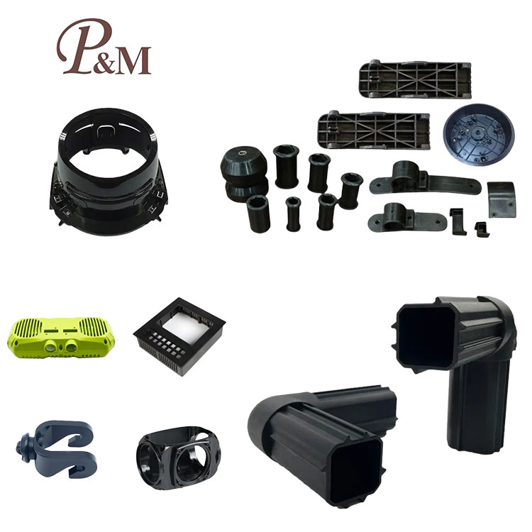 Car bumper molding