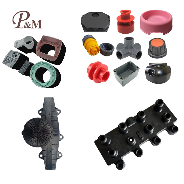 Car bumper molding