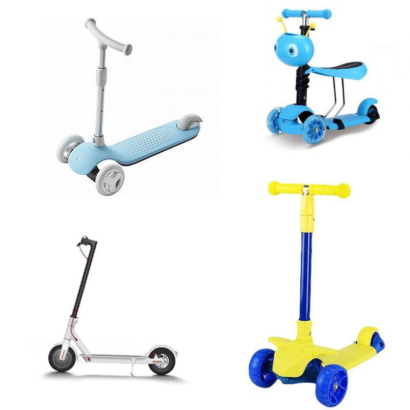 Injection children scooter moulding