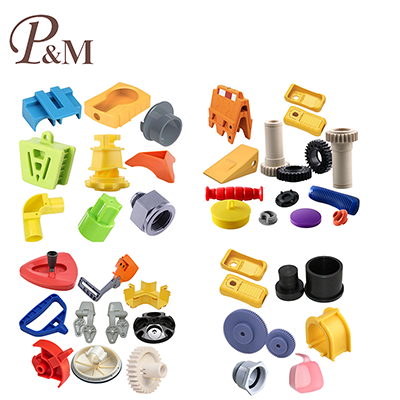 Injection molded fittings