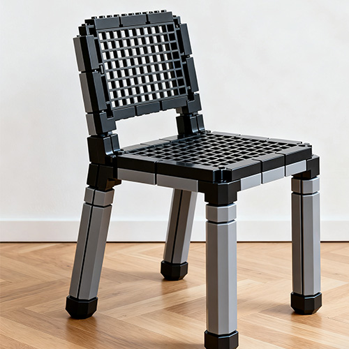 Injection Moulded Furniture Chairs