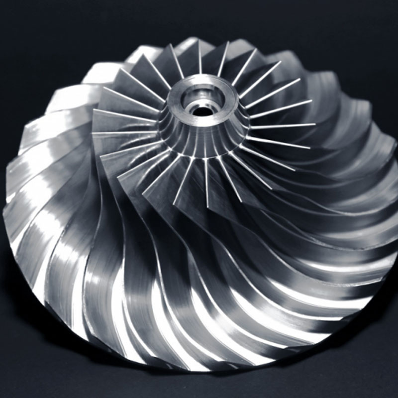 injection moulded magnetic impeller moulding