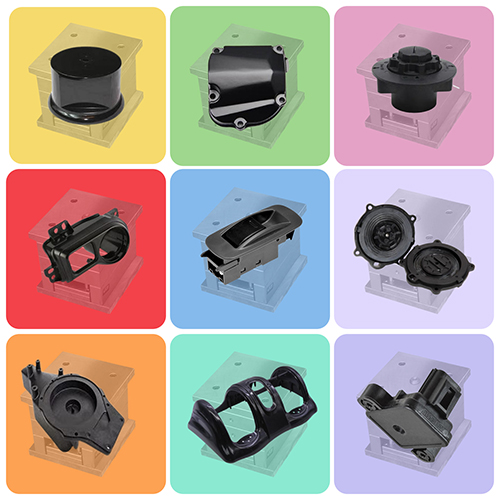 Injection Moulding Custom Part