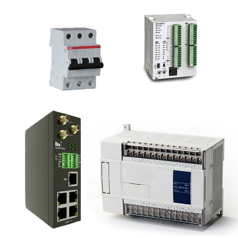 Injection moulding plc controller