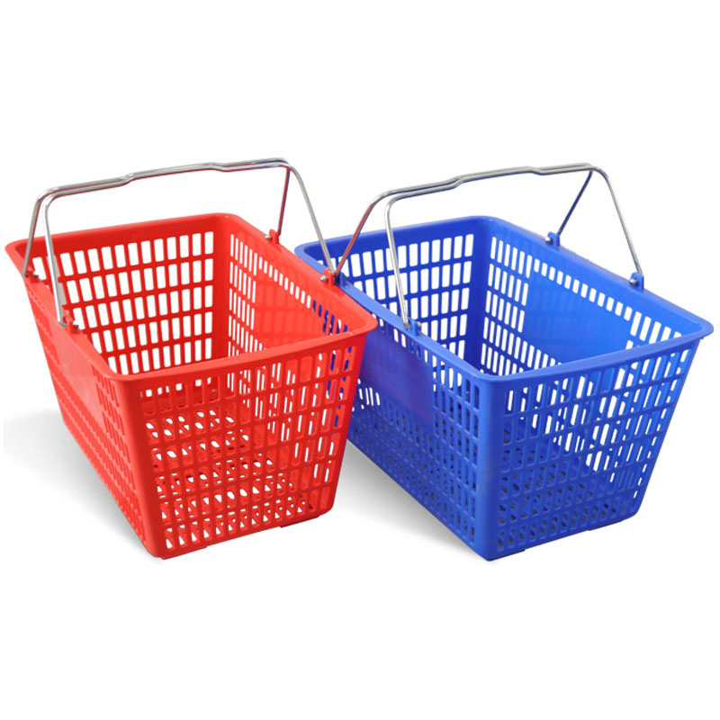 Injection plastic basket moulding