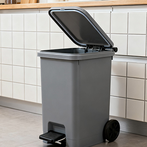 Injection Wheelie Bin Moulding