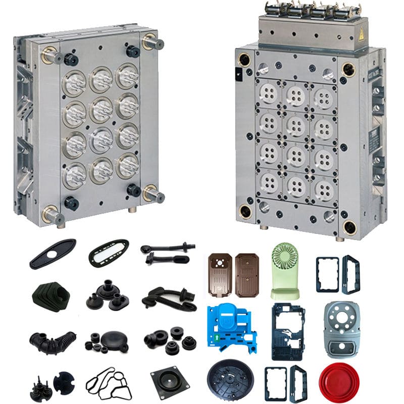 Interchangeable Core/Cavity Molds