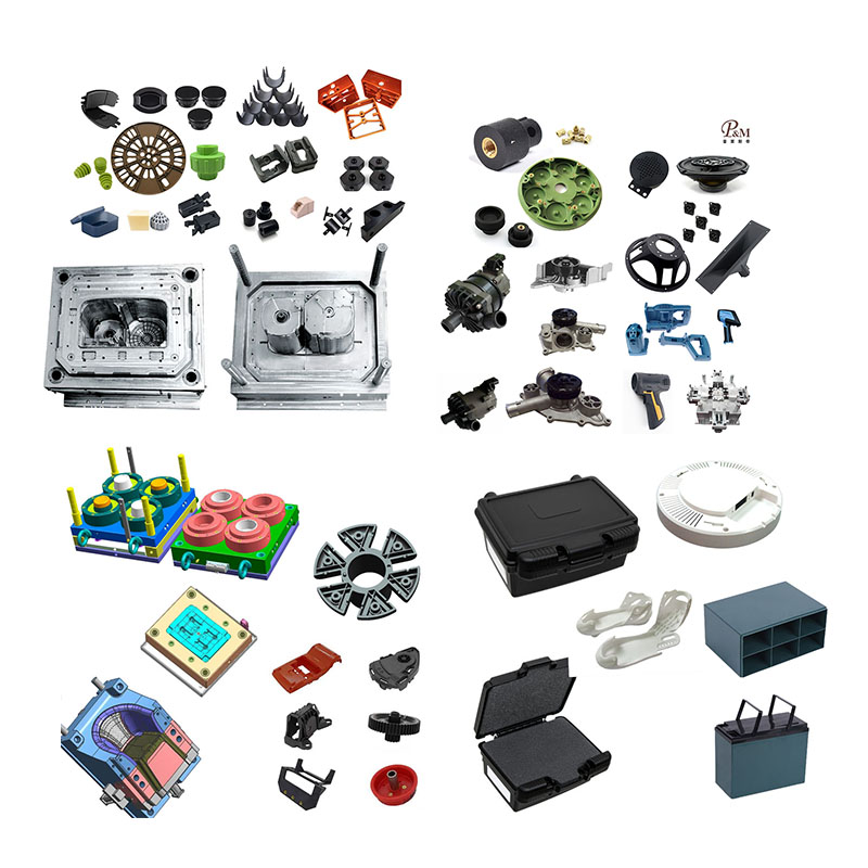 Keyboard custom parts moulding