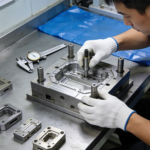 Medical Casing Spare Parts Plastic Injection Moulding