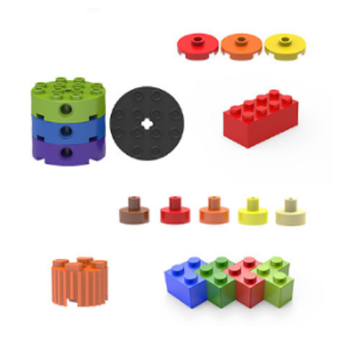 Model Assembly Molding
