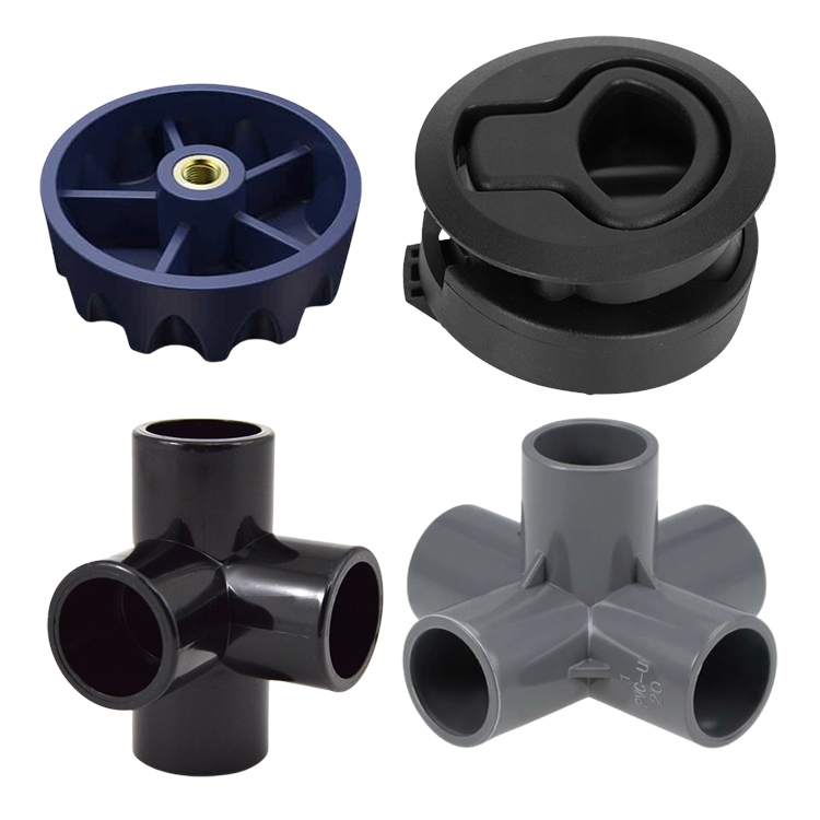 Mold for plastic parts