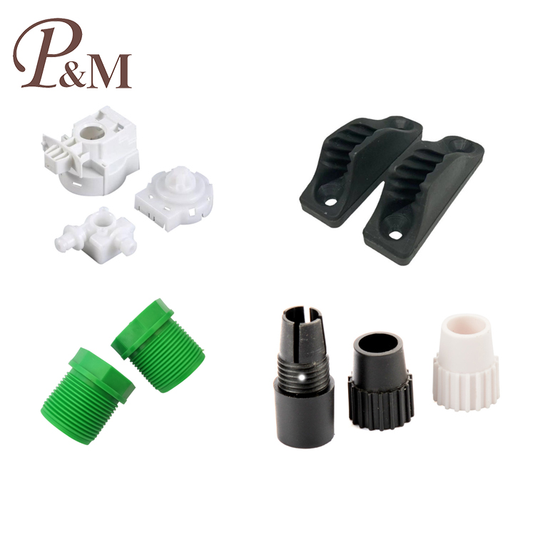 Molded plastic case production