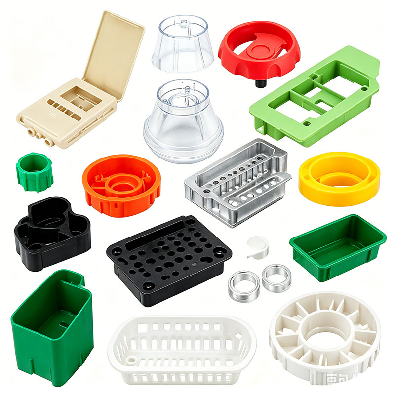 Motorcycle plastic parts moulding