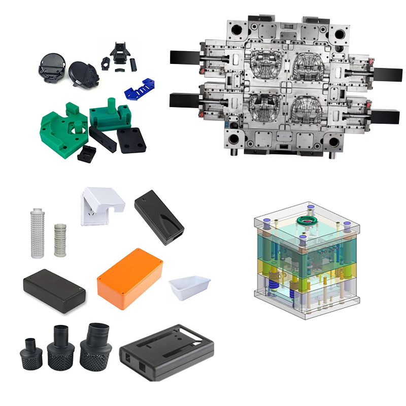 Nail parts customization moulding