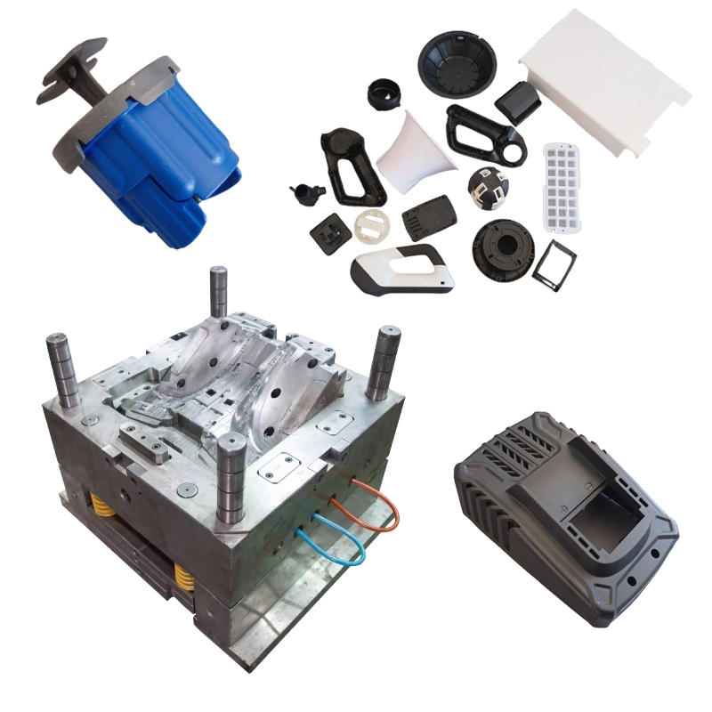 Overmold tooling design & build