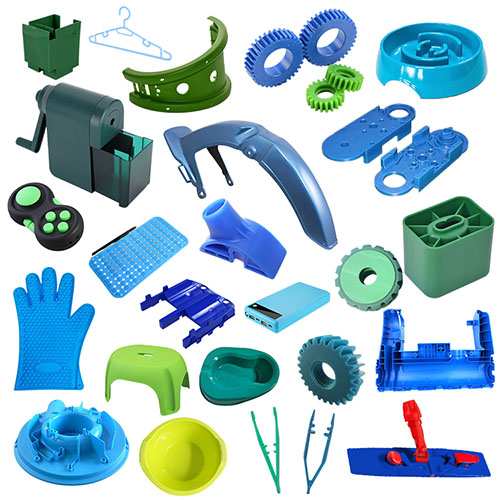 Parts OEM Plastic Injection Moulding Parts Molding