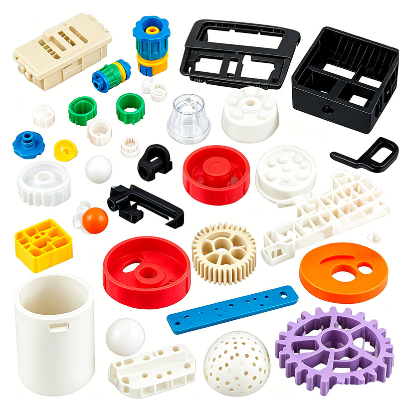Plastic ABS PP PC PA6 parts moulding