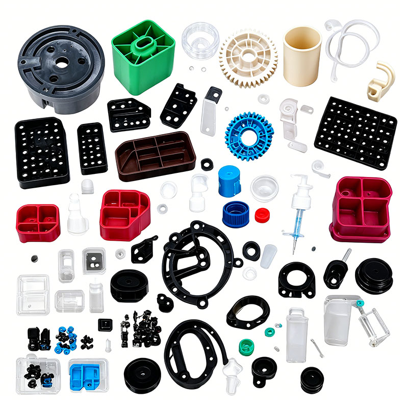 Plastic body parts moulding