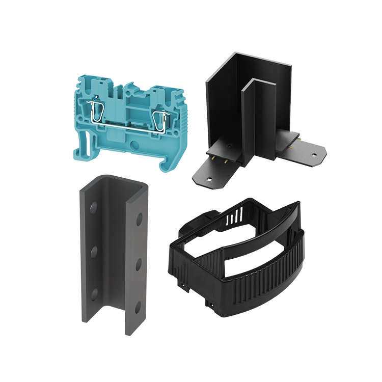 Plastic bolt molding