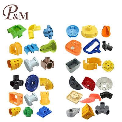 Plastic button molding