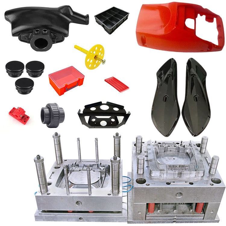 Plastic car parts custom moulding
