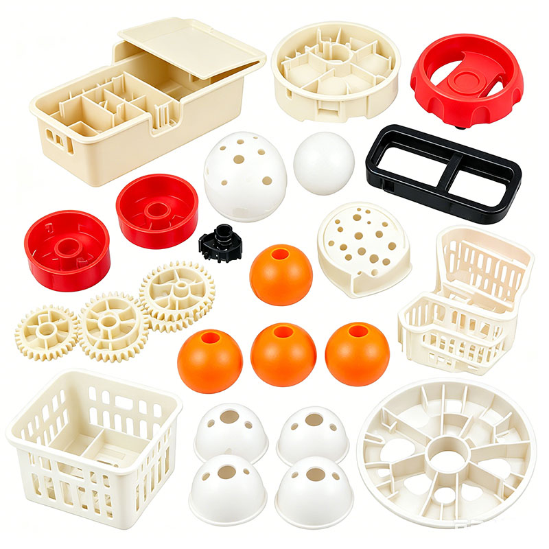 Plastic car parts moulding