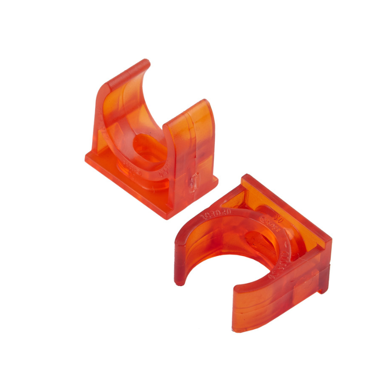 Plastic clamp molding