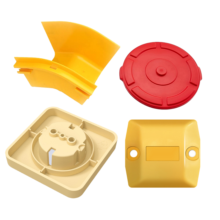 Plastic clasp molding