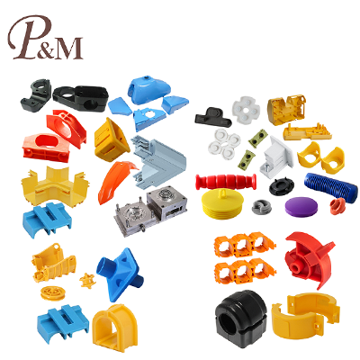 Plastic clip components