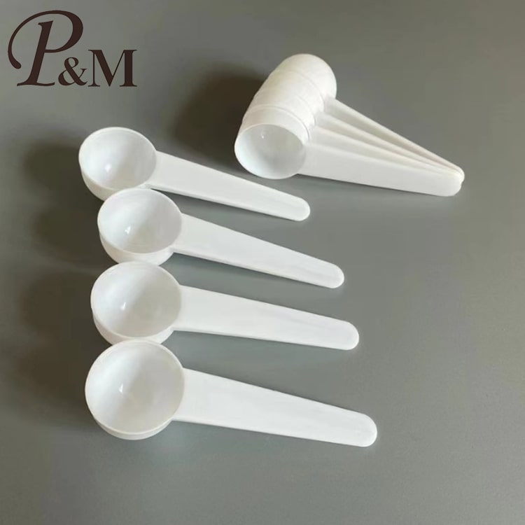Plastic coffee stirrer spoons molding