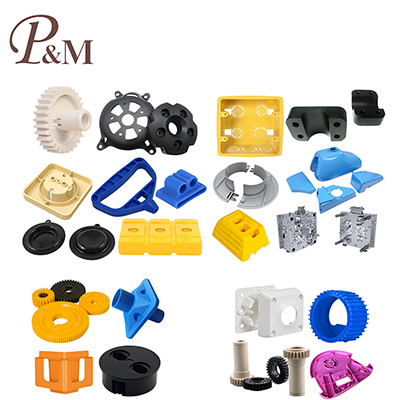 Plastic compartment parts
