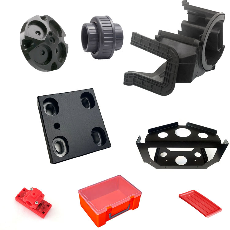Plastic crib parts moulding