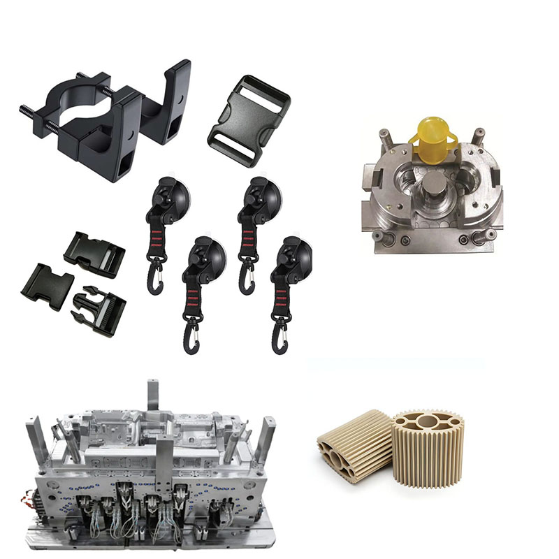 Plastic custom injection parts moulding