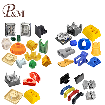 Plastic dial molding