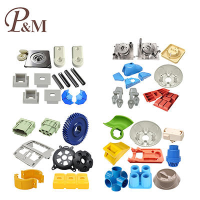 Plastic enclosure parts