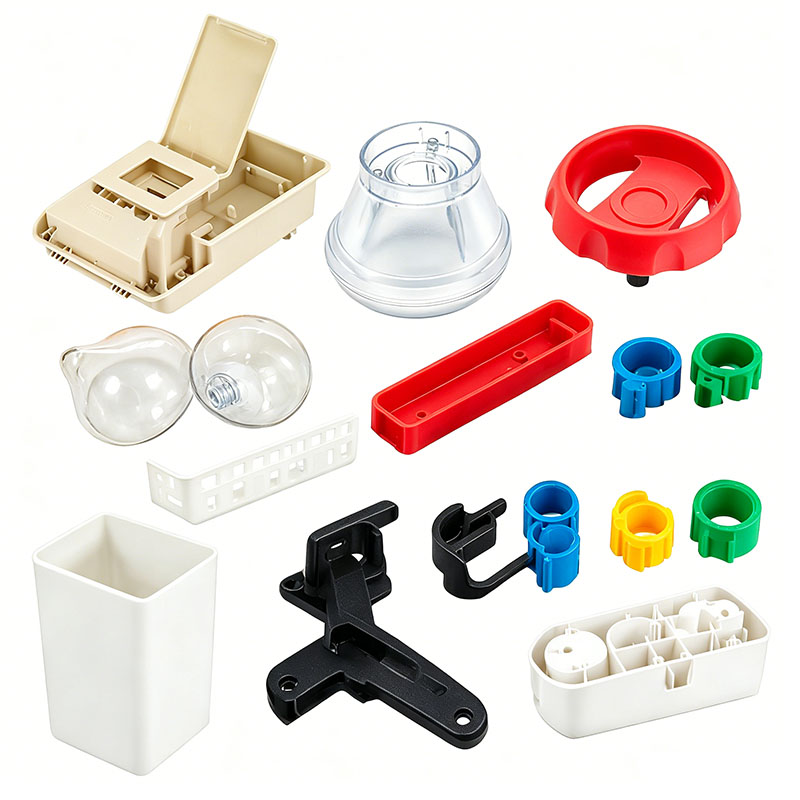 Plastic fan parts moulding