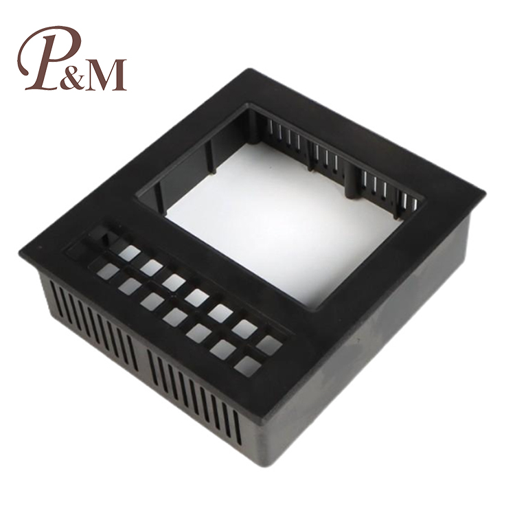 Plastic fitting injection molding