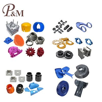 Plastic gear molding