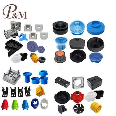Plastic guard molding