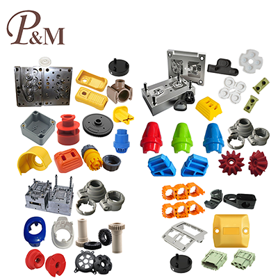 Plastic holder molding