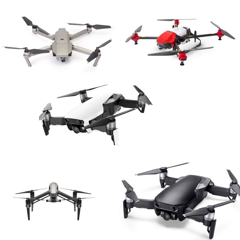 Plastic injection drone moulding